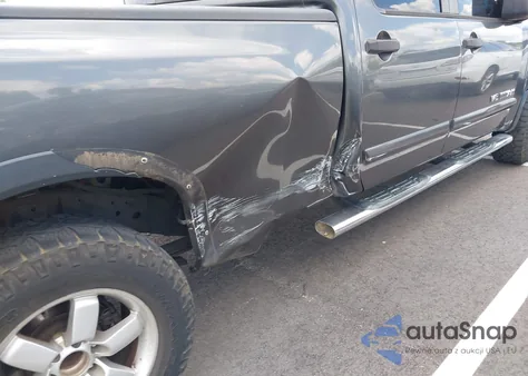 2008 Nissan Titan Pro-4X z USA, uszkodzony, nr VIN 1N6BA07F48N309210